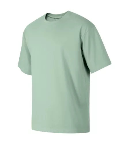 Malfini Stage - Túlméretezett szabású unisex póló - Zsálya - 2XL