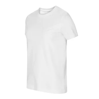   Malfini Edge - 100 % pamut, enzimes kezeléses, címkementes, laza szabású női póló - Fehér - 2XL