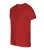 Malfini Edge - 100 % pamut, enzimes kezeléses, címkementes, laza szabású női póló - Piros - 2XL