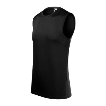   Malfini Breeze - 100 % poliészter férfi atléta - Fekete - L