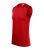 Malfini Breeze - 100 % poliészter férfi atléta - Piros - XS