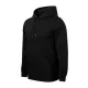 Malfini Break (GRS) - Futter (nem bolyhos) belsős, kenguru zsebes  férfi pulóver - Fekete - 3XL
