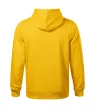 Malfini Break (GRS) - Futter (nem bolyhos) belsős, kenguru zsebes  férfi pulóver - Sárga - 2XL