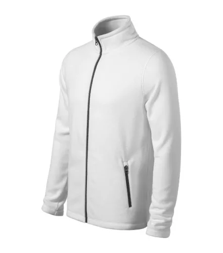 Malfini Factor - 100 % újrahasznosított poliészter férfi micropolár - Fehér - M