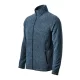 Malfini Factor - 100 % újrahasznosított poliészter férfi micropolár - Sötétdenim melírozott - 2XL