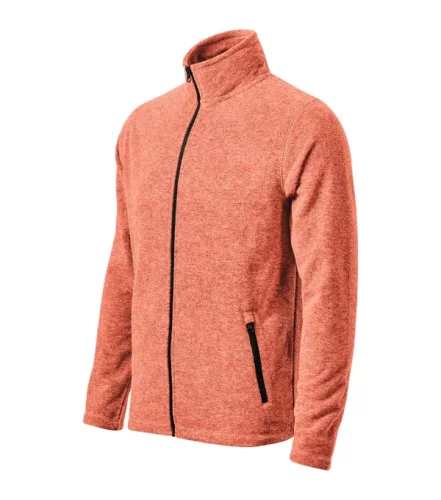 Malfini Factor - 100 % újrahasznosított poliészter férfi micropolár - Sunset melírozott - 2XL