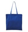 Malfini Carry - 100 % pamut magas grammsúlyú bevásárlótáska - Királykék