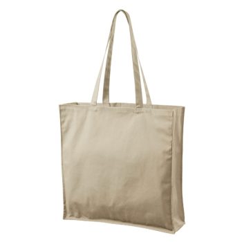   Malfini Carry - 100 % pamut magas grammsúlyú bevásárlótáska - Natúr