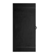Malfini Terry Towel - Magas grammsúlyú, 100 % pamut törülköző - Fekete - 50 x 100 cm