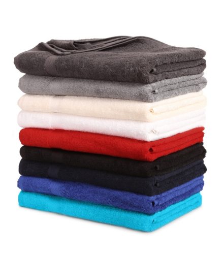 Malfini Terry Towel - Magas grammsúlyú, 100 % pamut törülköző - Tengerészkék - 50 x 100 cm