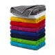 Malfini Terry Towel - Magas grammsúlyú, 100 % pamut törülköző - Sárga - 50 x 100 cm