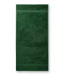 Malfini Terry Towel - Magas grammsúlyú, 100 % pamut törülköző - Üvegzöld - 50 x 100 cm