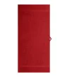 Malfini Terry Towel - Magas grammsúlyú, 100 % pamut törülköző - Piros - 50 x 100 cm