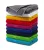 Malfini Terry Towel - Magas grammsúlyú, 100 % pamut törülköző - Mandarinsárga - 50 x 100 cm