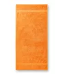 Malfini Terry Towel - Magas grammsúlyú, 100 % pamut törülköző - Mandarinsárga - 50 x 100 cm