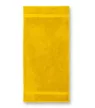 Malfini Terry Towel - Magas grammsúlyú, 100 % pamut fürdőlepedő - Sárga - 70 x 140 cm