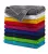 Malfini Terry Towel - Magas grammsúlyú, 100 % pamut fürdőlepedő - Fukszia - 70 x 140 cm