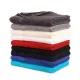 Malfini Terry Towel - Magas grammsúlyú, 100 % pamut fürdőlepedő - Világos anthracit - 70 x 140 cm