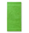 Malfini Terry Towel - Magas grammsúlyú, 100 % pamut fürdőlepedő - Almazöld - 70 x 140 cm