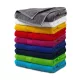 Malfini Terry Towel - Magas grammsúlyú, 100 % pamut fürdőlepedő - Mandarinsárga - 70 x 140 cm