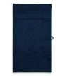 Malfini Organic (GOTS) - 100 % organikus pamut kis törülköző - Tengerészkék - 30 x 50 cm
