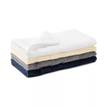   Malfini Organic (GOTS) - 100 % organikus pamut kis törülköző - Antik ezüst - 30 x 50 cm