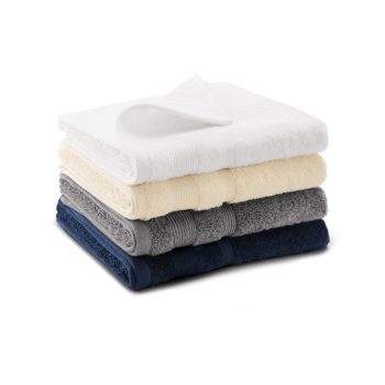   Malfini Organic (GOTS) - 100 % organikus pamut törülköző - Antik ezüst - 50 x 100 cm