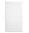 Malfini Organic (GOTS) - 100 % organikus pamut fürdőlepedő - Fehér - 70 x 140 cm