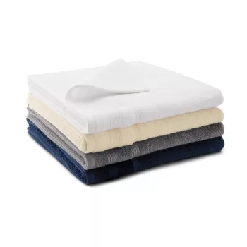   Malfini Organic (GOTS) - 100 % organikus pamut fürdőlepedő - Antik ezüst - 70 x 140 cm