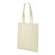 Malfini Shopper - 100 % pamut, közepes grammsúlyú pamut bevásárlótáska - Natúr