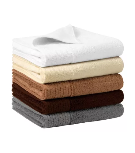 Bamboo Towel - Magas grammsúlyú, bambusz törülköző - Fehér - 50 x 100 cm
