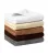 Bamboo Towel - Magas grammsúlyú, bambusz törülköző - Mandula - 50 x 100 cm