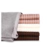 Bamboo Towel - Magas grammsúlyú, bambusz törülköző - Antik ezüst -  50 x 100 cm