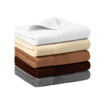   Bamboo Towel - Magas grammsúlyú, bambusz törülköző - Antik ezüst - 70 x 140 cm