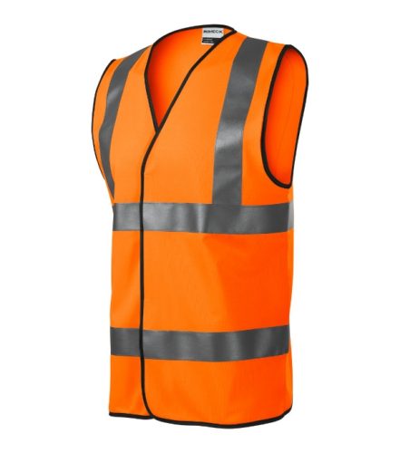 Rimeck HV Bright unisex biztonsági mellény