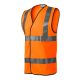 Rimeck HV Bright unisex biztonsági mellény