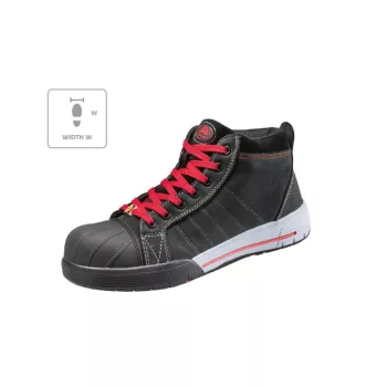 Bickz 733 W magasszárú unisex fekete 45