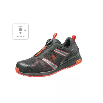 Bright 041 W félcipő unisex fekete 41