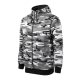Malfini Camo Zipper férfi pulóver