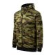 Malfini Camo Zipper férfi pulóver