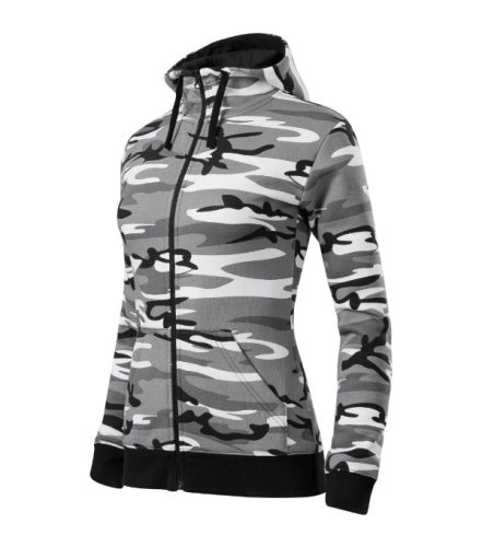 Malfini Camo Zipper női pulóver