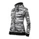 Malfini Camo Zipper női pulóver