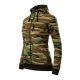 Malfini Camo Zipper női pulóver