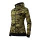 Malfini Camo Zipper női pulóver