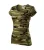 Malfini Camo Pure - Íves szabású női póló - Zöld terepszín - L
