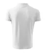 Malfini Pique Polo Free - Címkementes férfi galléros póló - Fehér - 3XL