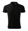 Malfini Pique Polo Free - Címkementes férfi galléros póló - Fekete - 3XL