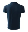 Malfini Pique Polo Free - Címkementes férfi galléros póló - Tengerészkék - 2XL
