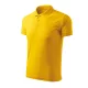Malfini Pique Polo Free - Címkementes férfi galléros póló - Sárga - 2XL