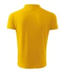 Malfini Pique Polo Free - Címkementes férfi galléros póló - Sárga - 2XL